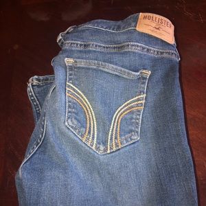 Hollister boot cut jeans